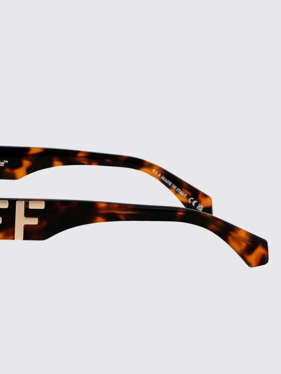 26SS 오프화이트 선글라스 OERI124S24PLA001 6007 Brown - OFF WHITE