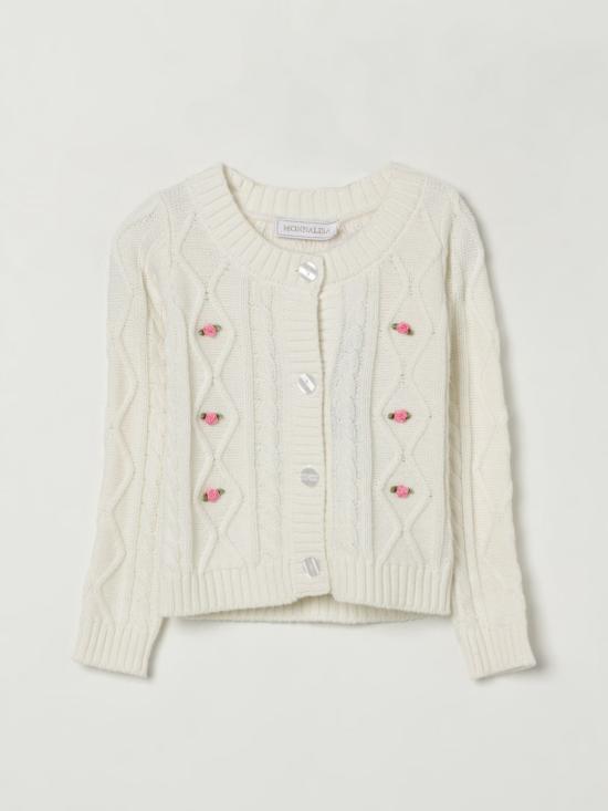 25FW [키즈] 모나리자 풀오버 19F8066060 0001 Yellow Cream