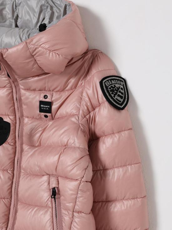 25FW [키즈] 블라우어 캐주얼 자켓 25WBLGC02391006648 520GG Pink - BLAUER