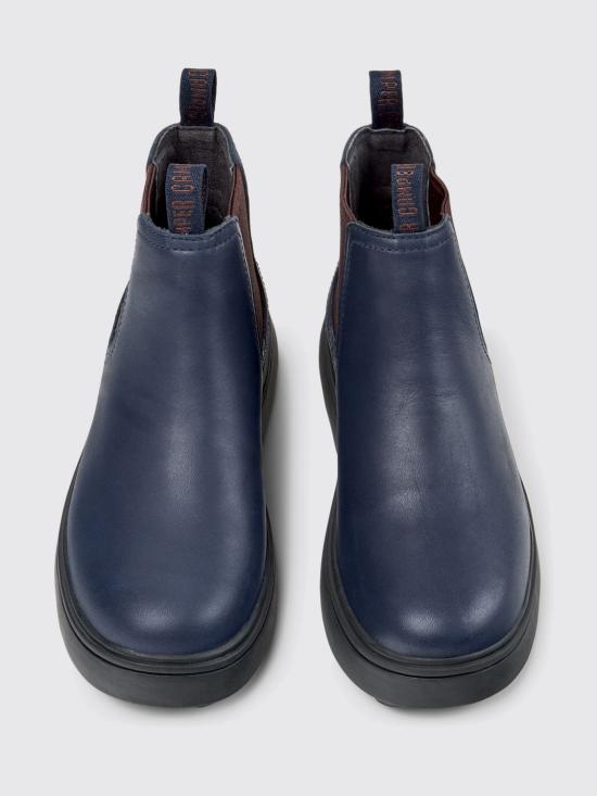 25FW [키즈] 캠퍼 슈즈 K900149 024 NORTE 0 Blue - CAMPER