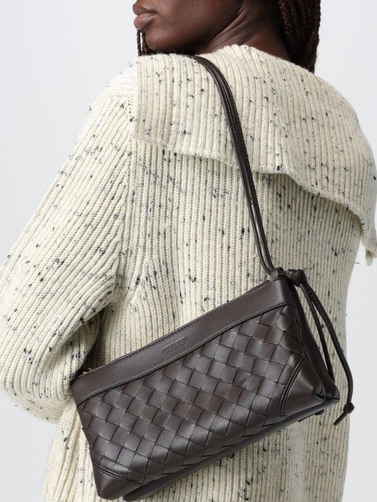 25FW 보테가베네타 안디아모 숄더백 837574VCPP1 2132 Dark - BOTTEGA VENETA