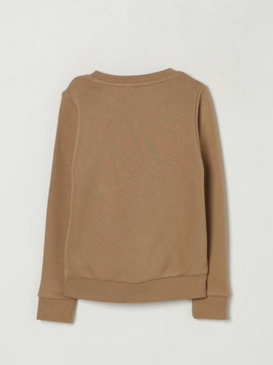 25FW [키즈] 보스 풀오버 J52348 269 Biscuit - BOSS