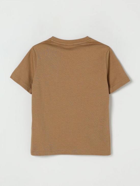 25FW [키즈] 보스 티셔츠 J52366 269 Biscuit - BOSS