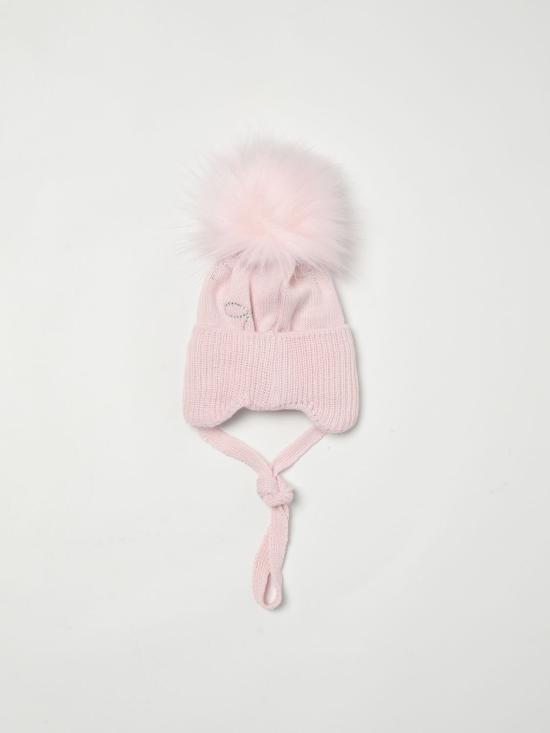 25FW [키즈] 모나리자 모자 37F0036079 0090 Pink - MONNALISA