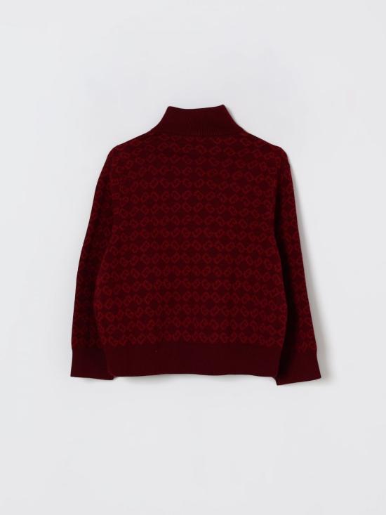 25FW [키즈] 지방시 풀오버 H30948 95C Burgundy - GIVENCHY