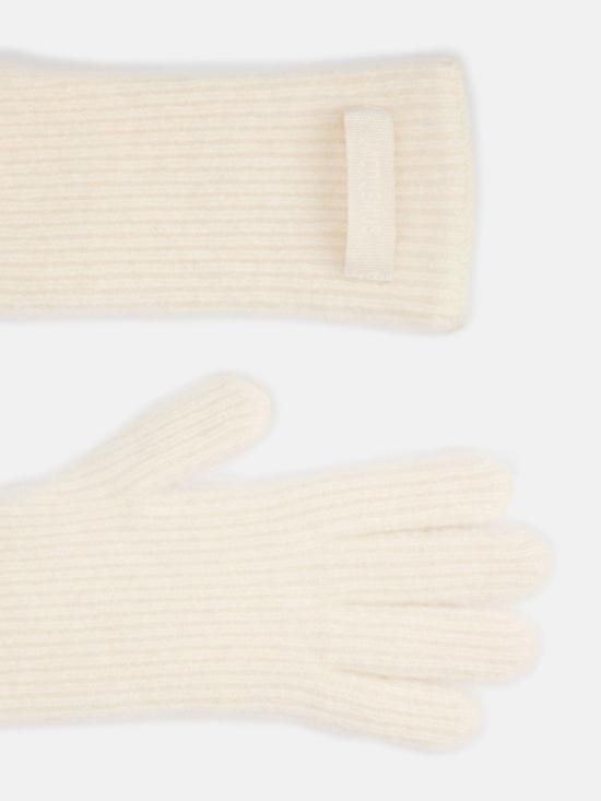 25FW 자크뮈스 그로그랭 글러브 ACU00668AK00227 110 White - JACQUEMUS