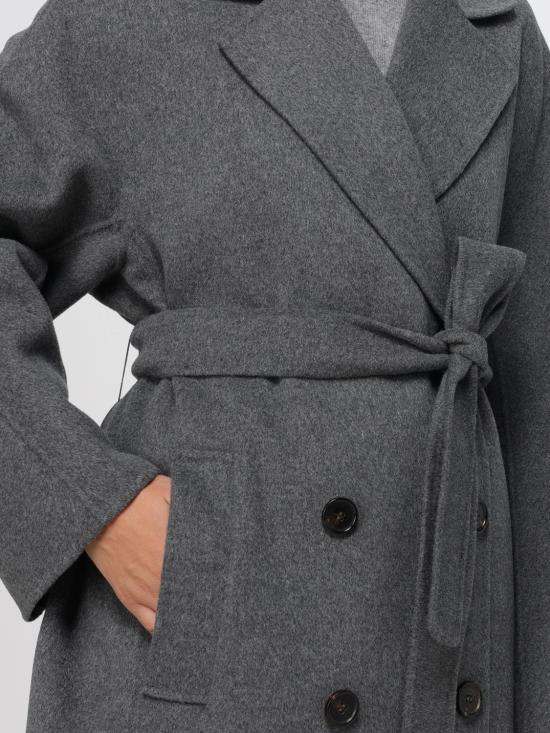 25FW 에스막스마라 폴 버진 울 코트 2529016021600 050 Charcoal - 'S MAX MARA