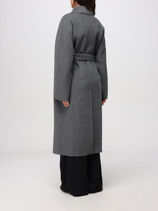 25FW 에스막스마라 폴 버진 울 코트 2529016021600 050 Charcoal - 'S MAX MARA