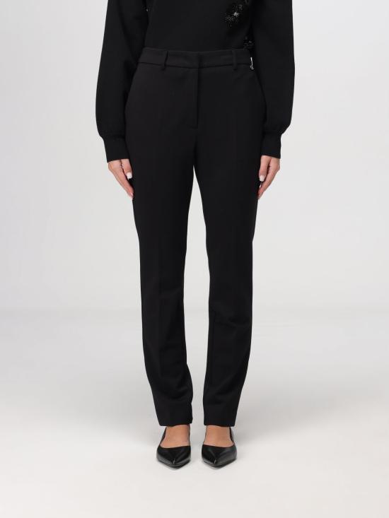 25FW 리우조 스트레이트 팬츠 CF5421J1857 22222 Black