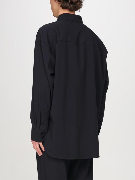 25FW 조르지오 아르마니 긴팔 셔츠 GM001429TE10043 UB109 Blue - GIORGIO ARMANI