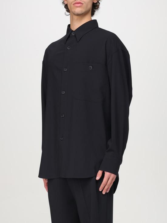 25FW 조르지오 아르마니 긴팔 셔츠 GM001429TE10043 UB109 Blue - GIORGIO ARMANI