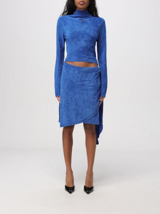 25FW 디젤 롱 원피스 A188900IKBZ 8LD Brown