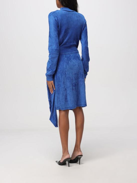 25FW 디젤 롱 원피스 A188900IKBZ 8LD Brown - DIESEL