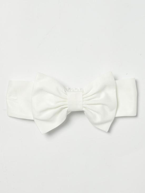 25FW [키즈] 모나리자 헤어 액세서리 73F0086135 0001 Yellow Cream