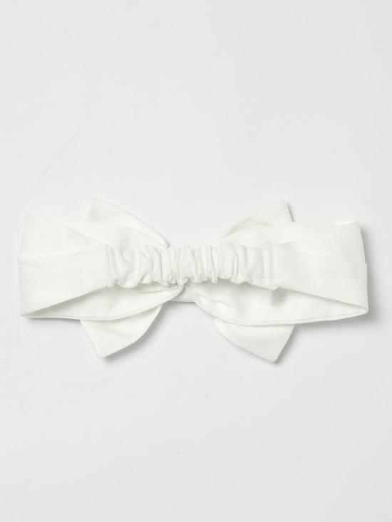 25FW [키즈] 모나리자 헤어 액세서리 73F0086135 0001 Yellow Cream - MONNALISA