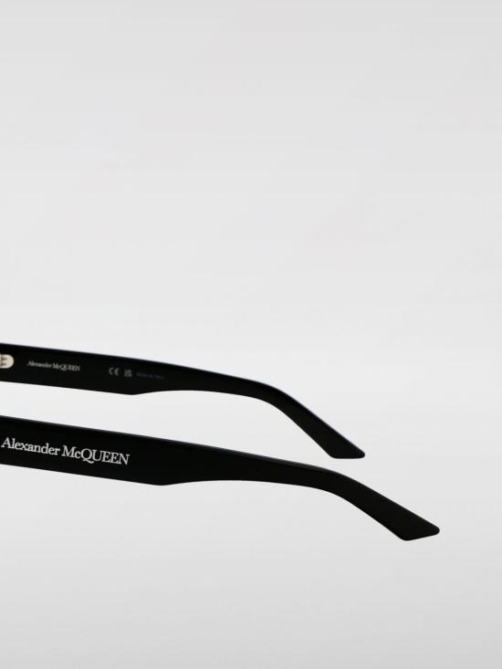 25FW 알렉산더 맥퀸 안경 AM0453O 001 Black - ALEXANDER MCQUEEN