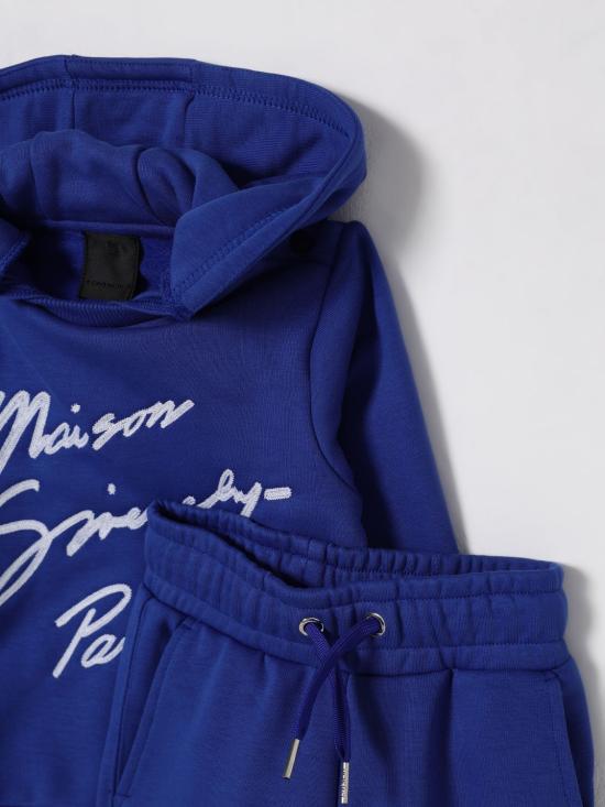 25FW [키즈] 지방시 오버롤 H30878 865 Blue - GIVENCHY