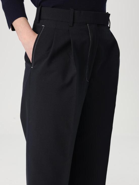 25FW 톰브라운 팬츠 FTC503A02872 415 Navy - THOM BROWNE