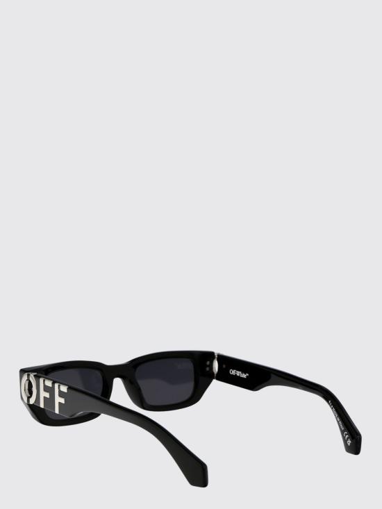 26SS 오프화이트 선글라스 OERI124S24PLA001 1007 Black 1 - OFF WHITE