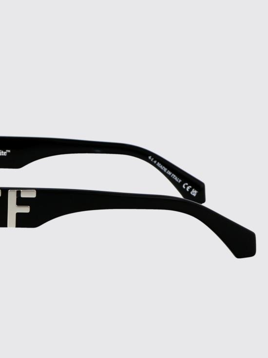 26SS 오프화이트 선글라스 OERI124S24PLA001 1007 Black 1 - OFF WHITE