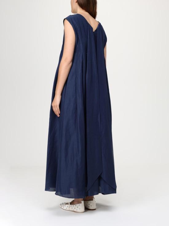 25FW 에스막스마라 롱 원피스 2519221023600 003 Navy - 'S MAX MARA