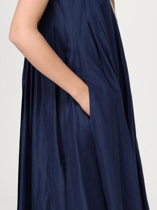 25FW 에스막스마라 롱 원피스 2519221023600 003 Navy - 'S MAX MARA