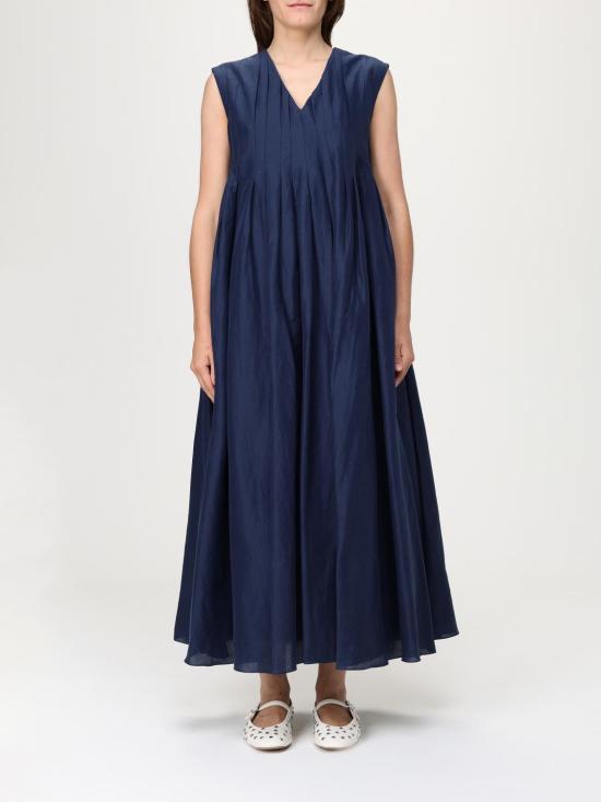 25FW 에스막스마라 롱 원피스 2519221023600 003 Navy