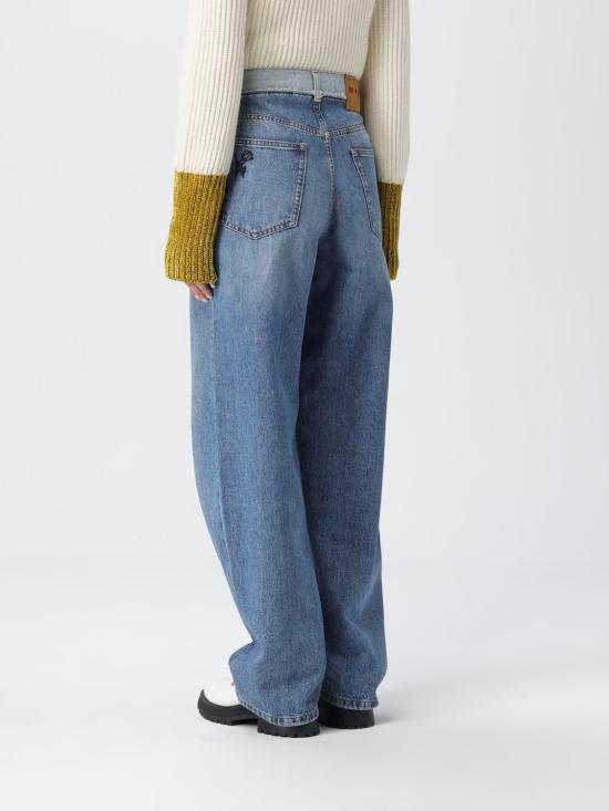 25FW 마르니 데님 팬츠 PAJD0563X1USCY23 00B52 Gnawed Blue - MARNI