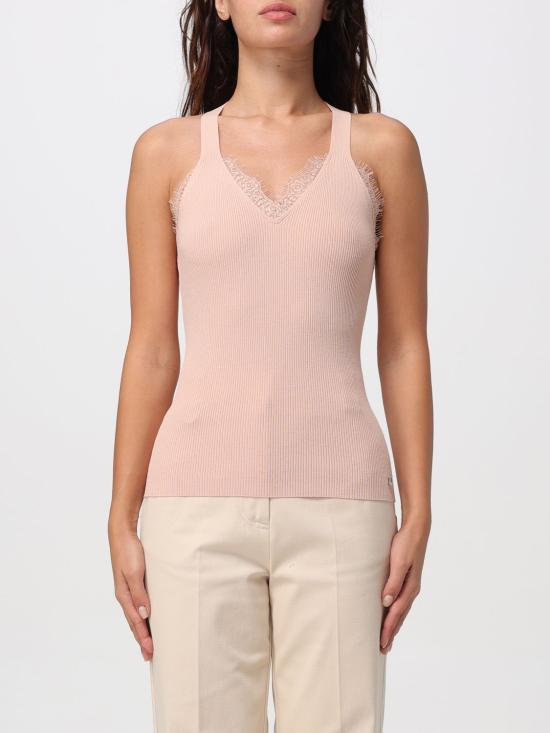 25FW 리우조 민소매 티셔츠 CF5160MS46M X0719 Pink