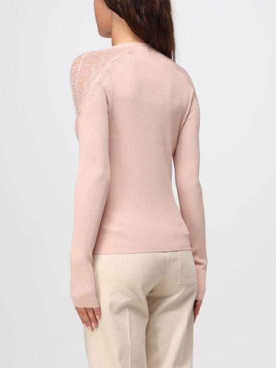 25FW 리우조 가디건 CF5159MS46M X0719 Pink - LIU JO