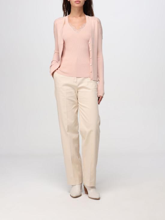 25FW 리우조 가디건 CF5159MS46M X0719 Pink - LIU JO