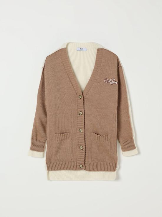 25FW [키즈] 엠에스지엠 풀오버 F5MSJGCA076 MS049 Beige