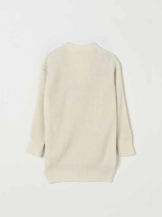 25FW [키즈] 엠에스지엠 풀오버 F5MSJGCA076 MS049 Beige - MSGM