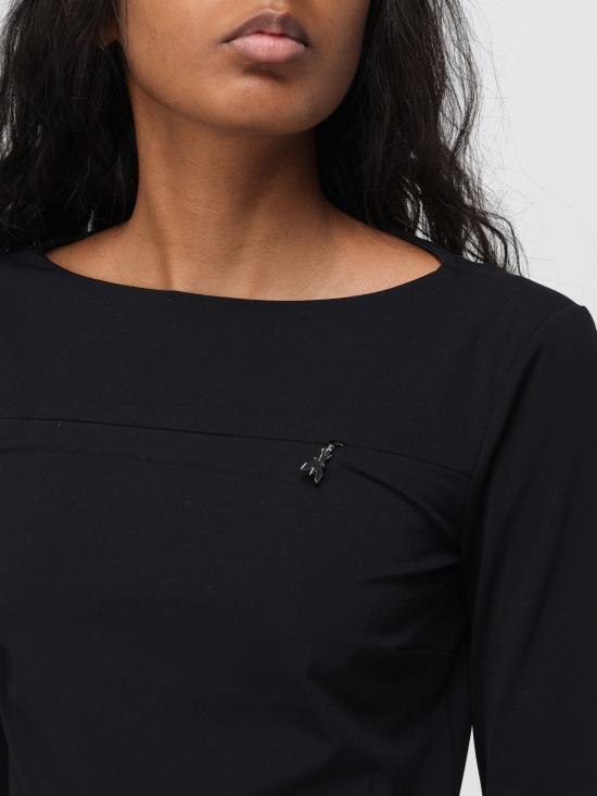 25FW 파트리지아페페 롱 원피스 8A1496J129 K103 Black - PATRIZIA PEPE