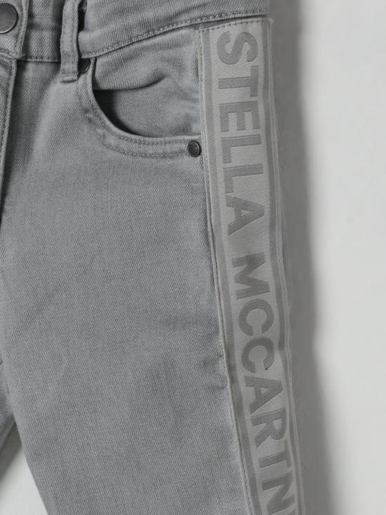 25FW [키즈] 스텔라 맥카트니 진 TV6D30Z0153 909 Grey - STELLA MCCARTNEY