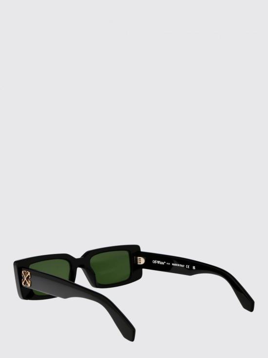 26SS 오프화이트 선글라스 OERI127S24PLA001 1055 Black 1 - OFF WHITE