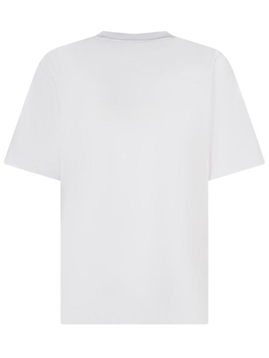 25FW [키즈] 디젤 티셔츠 J02471KYAUN K100 BIANCO - DIESEL