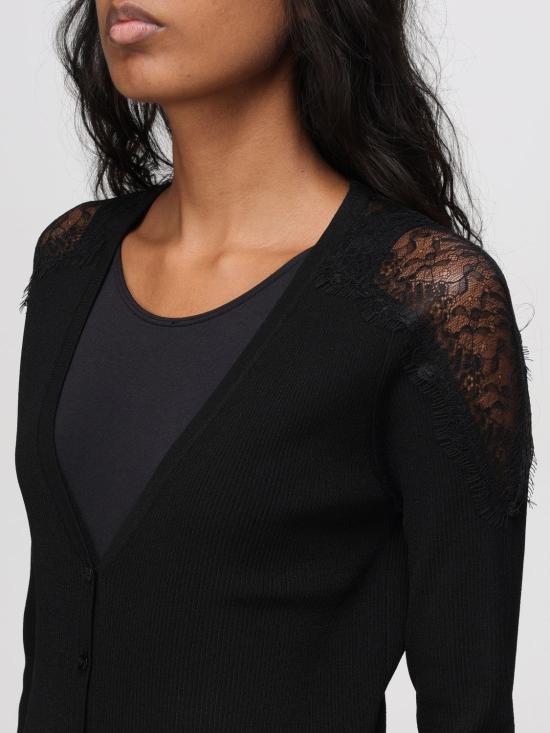 25FW 리우조 스웨터 CF5159MS46M 22222 Black - LIU JO