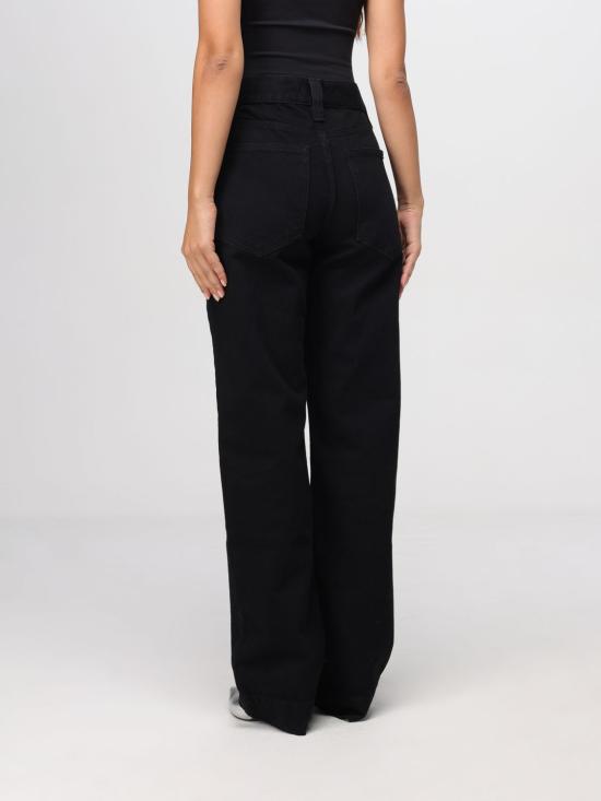 25FW 리우조 데님 팬츠 CF5110D5028 87019 Black - LIU JO