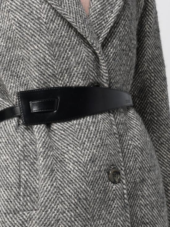 25FW 리우조 코트 CF5394TS74A M9849 Grey - LIU JO