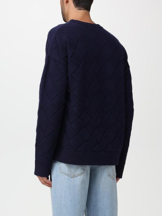  보테가베네타 스웨터 751972V36Y0 4121 Navy - BOTTEGA VENETA