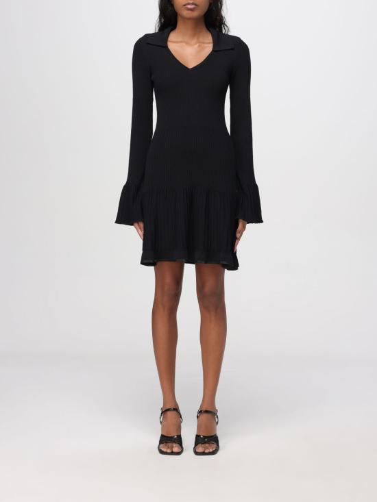 25FW 리우조 롱 원피스 CF5188MNS55N 22222 Black