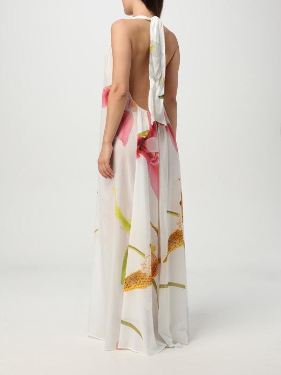 25SS 제니 롱 원피스 78AAO4M3NS681 003 White - GENNY