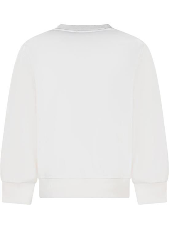 25FW [키즈] 디젤 니트/스웻셔츠 J02483KYAZ3 K100 BIANCO - DIESEL