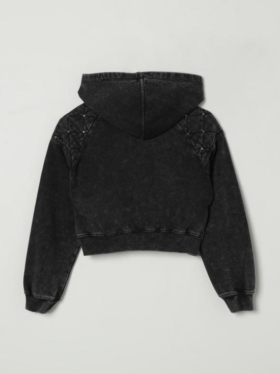 25FW [키즈] 리우조 풀오버 GF5075F0327 C3088 Black - LIU JO