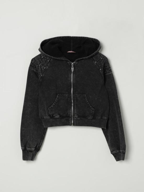 25FW [키즈] 리우조 풀오버 GF5075F0327 C3088 Black