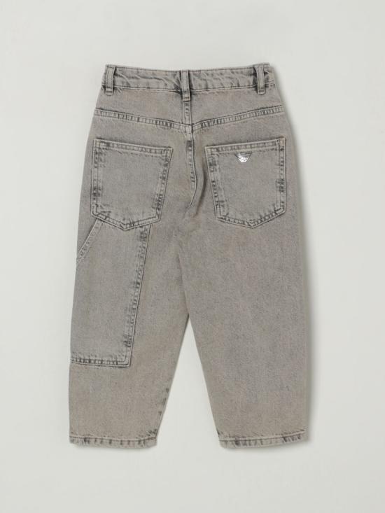 25FW [키즈] 엠포리오 아르마니 진 EB000526AF16383 M8001 Grey - EMPORIO ARMANI