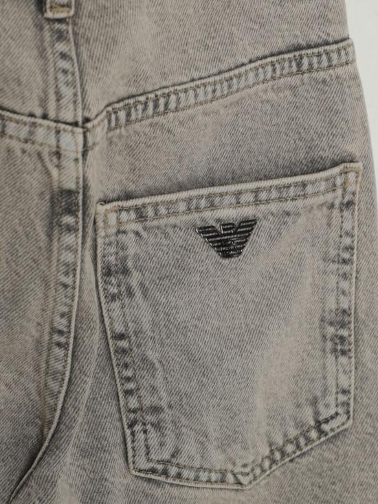 25FW [키즈] 엠포리오 아르마니 진 EB000526AF16383 M8001 Grey - EMPORIO ARMANI