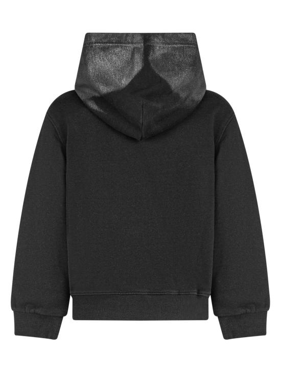 25FW [키즈] 디젤 트레이닝 상의 J02492KYAZU K900 NERO - DIESEL