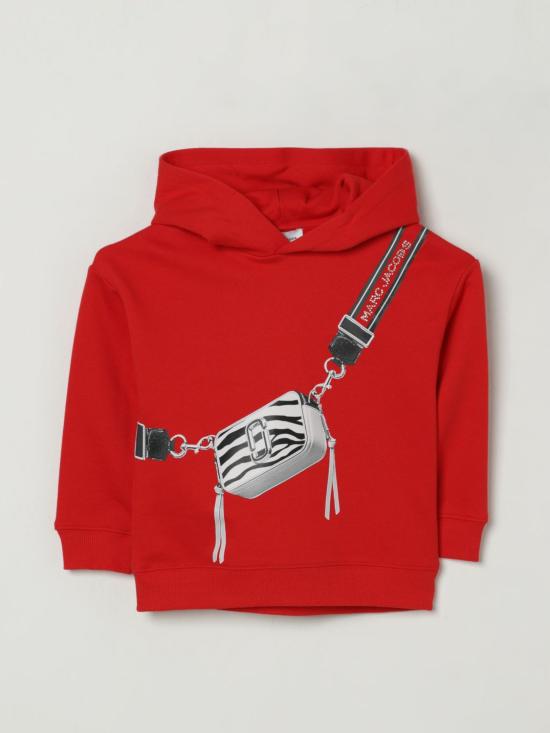 25FW [키즈] 마크제이콥스 풀오버 W60568 97E Red